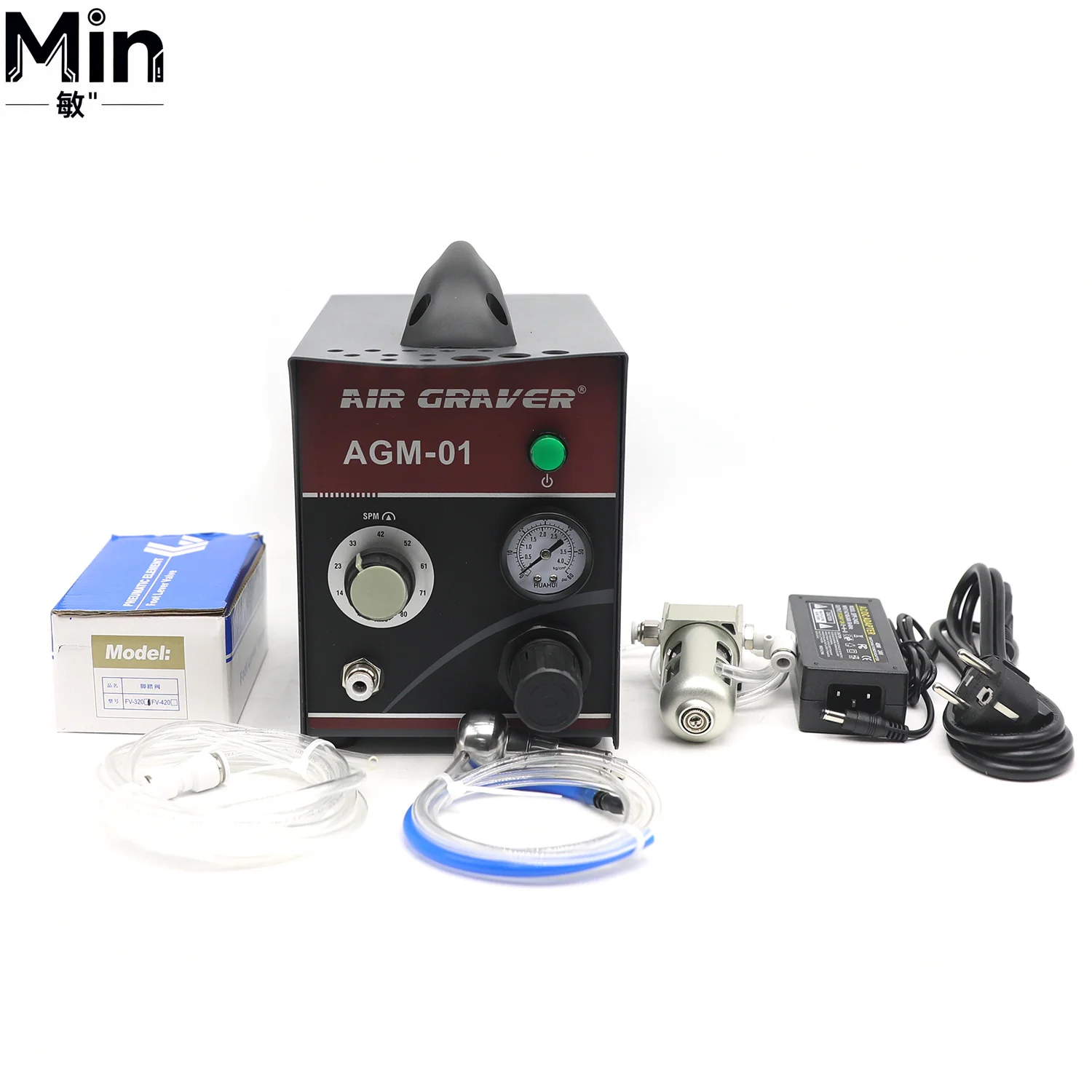 HH-AGM-01 Pneumatic Engraving Machine, Adjustable Pressure Speed Foot Pedal, Jewelry Metal Engraving Tools
HH-AGM-01 Pneumatic Engraving Machine, Adjustable Pressure Speed Foot Pedal, Jewelry Metal Engraving Tools
