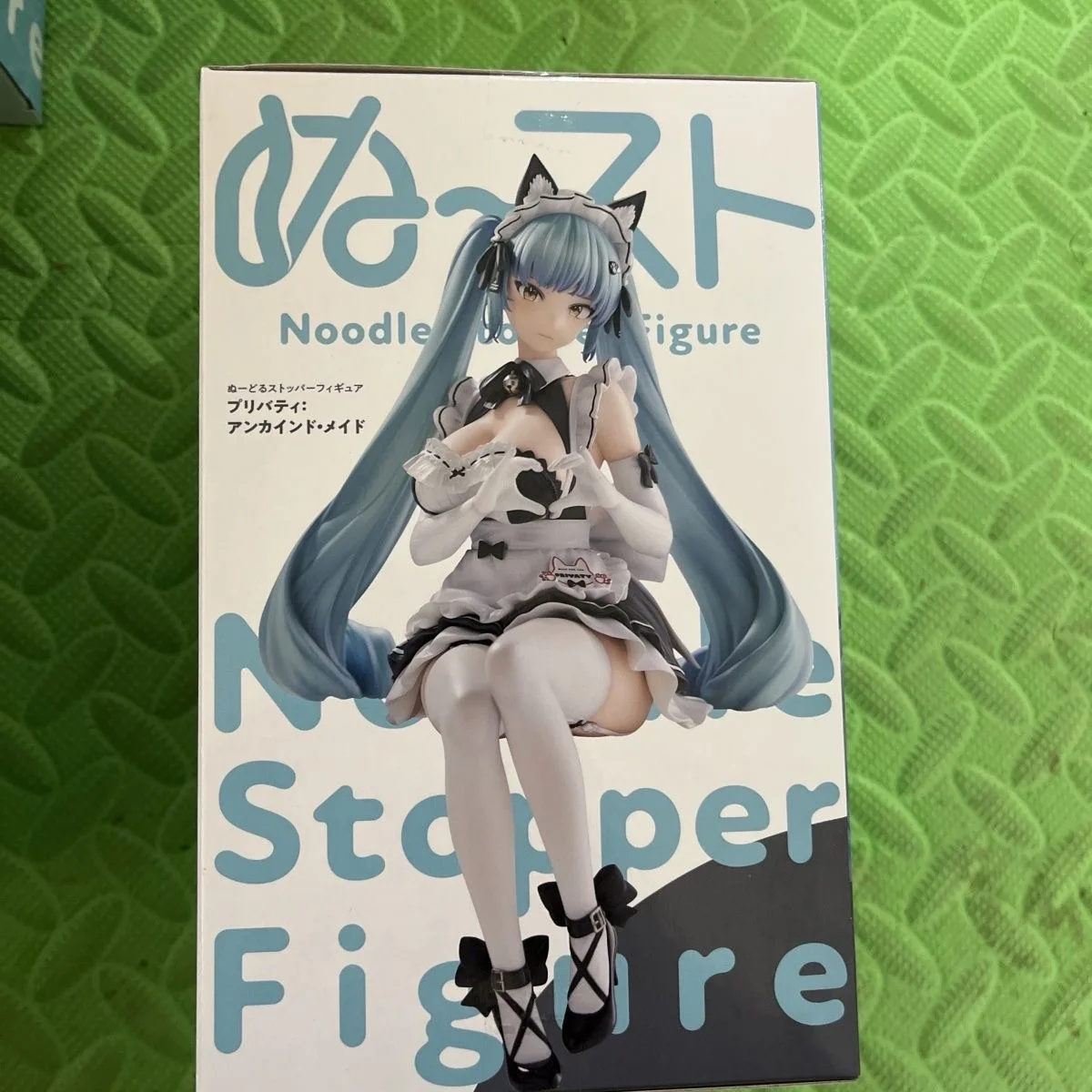 In Stock Genuine Furyu Noodle Stopper Goddess Of Victory: Nikke Privaty Anime Figure Model Toy Collect Ornaments
In Stock Genuine Furyu Noodle Stopper Goddess Of Victory: Nikke Privaty Anime Figure Model Toy Collect Ornaments