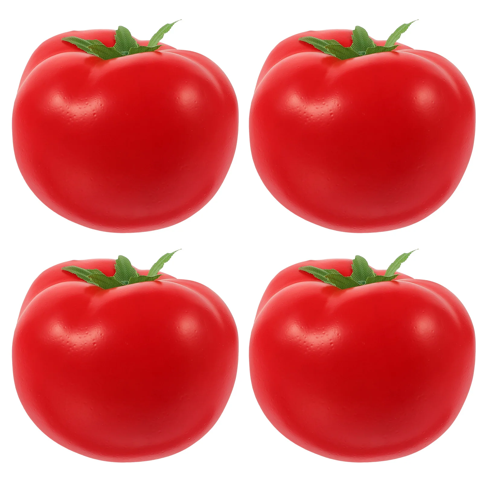 4 Pcs Indoor Foam Tomato Model Child Vegetables Artificial Plants Plastic Simulated Models
4 Pcs Indoor Foam Tomato Model Child Vegetables Artificial Plants Plastic Simulated Models