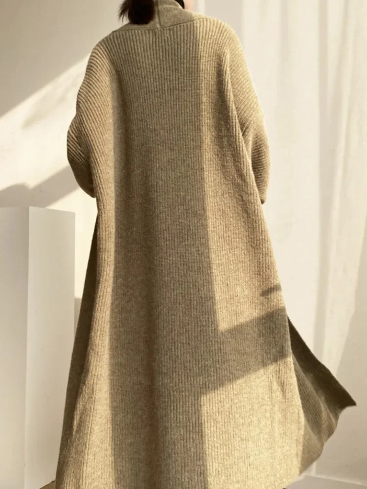 Casual Korean Knitted Loose Sweater Thickened Coat Cardigan Women's Medium Length Female 2025 Spring Winter New 2T1024
Casual Korean Knitted Loose Sweater Thickened Coat Cardigan Women's Medium Length Female 2025 Spring Winter New 2T1024