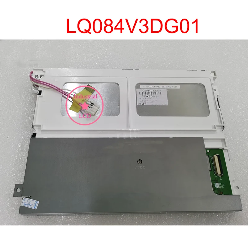 LQ084V3DG01 LQ084V3DG02 LQ084V3DG03 LCD Screen Original 8.4 Inch Display 640×480
LQ084V3DG01 LQ084V3DG02 LQ084V3DG03 LCD Screen Original 8.4 Inch Display 640×480
