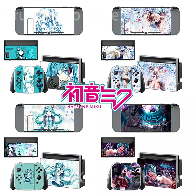 Hatsune Miku for Nintendo Switch NS Skin Full Body Stickers Set Anime Figure Kawaii Console Controller Stand Holder Dock Skins
Hatsune Miku for Nintendo Switch NS Skin Full Body Stickers Set Anime Figure Kawaii Console Controller Stand Holder Dock Skins
