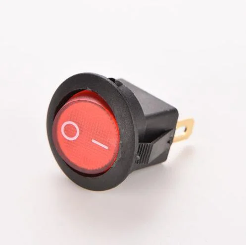 12V 16A Car Boat Rocker Switch ON/OFF SPST LED Lamp Dash Light Dot Round Rocker Spst Toggle
12V 16A Car Boat Rocker Switch ON/OFF SPST LED Lamp Dash Light Dot Round Rocker Spst Toggle