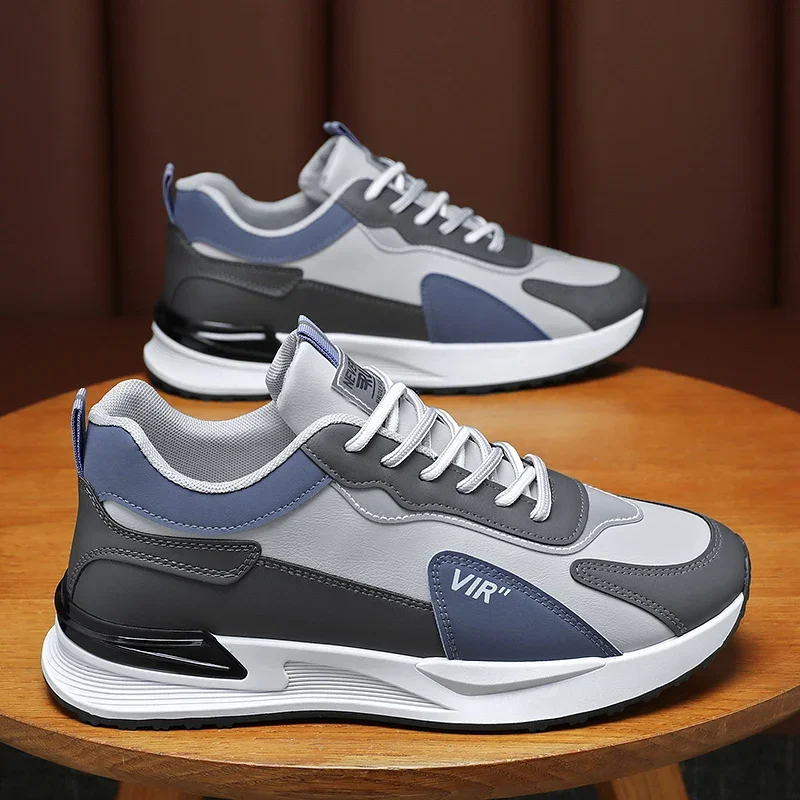 Casual walking sneakers breathable fashion hiking shoe non-slip soft bottom skateboarding shoes Men's four seasons outdoor
Casual walking sneakers breathable fashion hiking shoe non-slip soft bottom skateboarding shoes Men's four seasons outdoor
