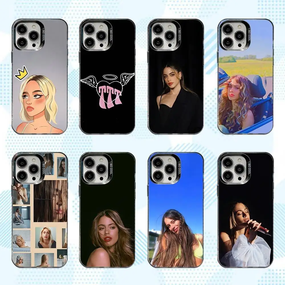 T-Tini Me Voy Singer Phone Case For iPhone 16,15,14,13,12,11,Mini,Pro,SE,MAX White Matte Shockproof Cover
T-Tini Me Voy Singer Phone Case For iPhone 16,15,14,13,12,11,Mini,Pro,SE,MAX White Matte Shockproof Cover