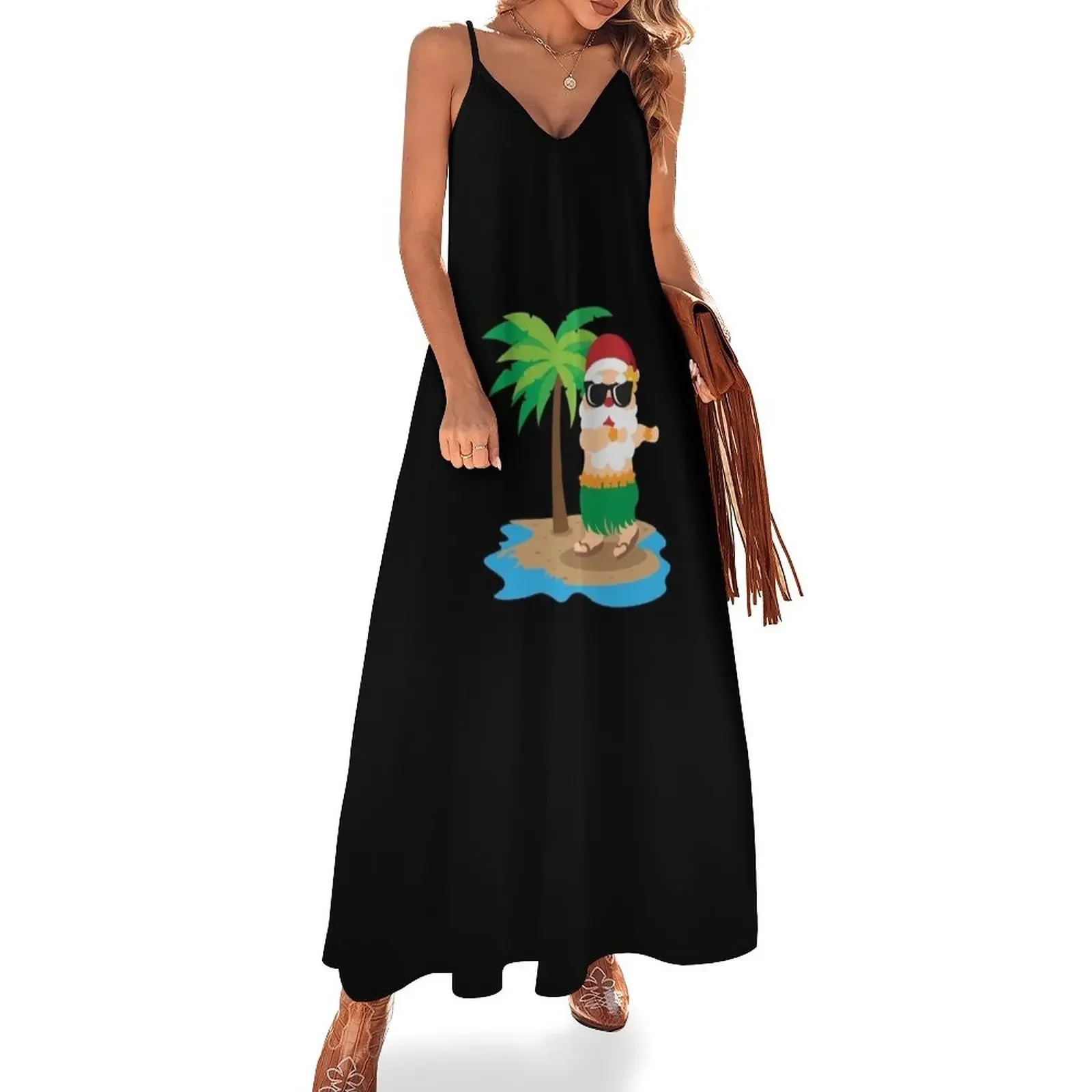 Santa Hawaiian Christmas In July Summer Hula Sleeveless Dress summer dress women 2025 party dresses woman Dress
Santa Hawaiian Christmas In July Summer Hula Sleeveless Dress summer dress women 2025 party dresses woman Dress