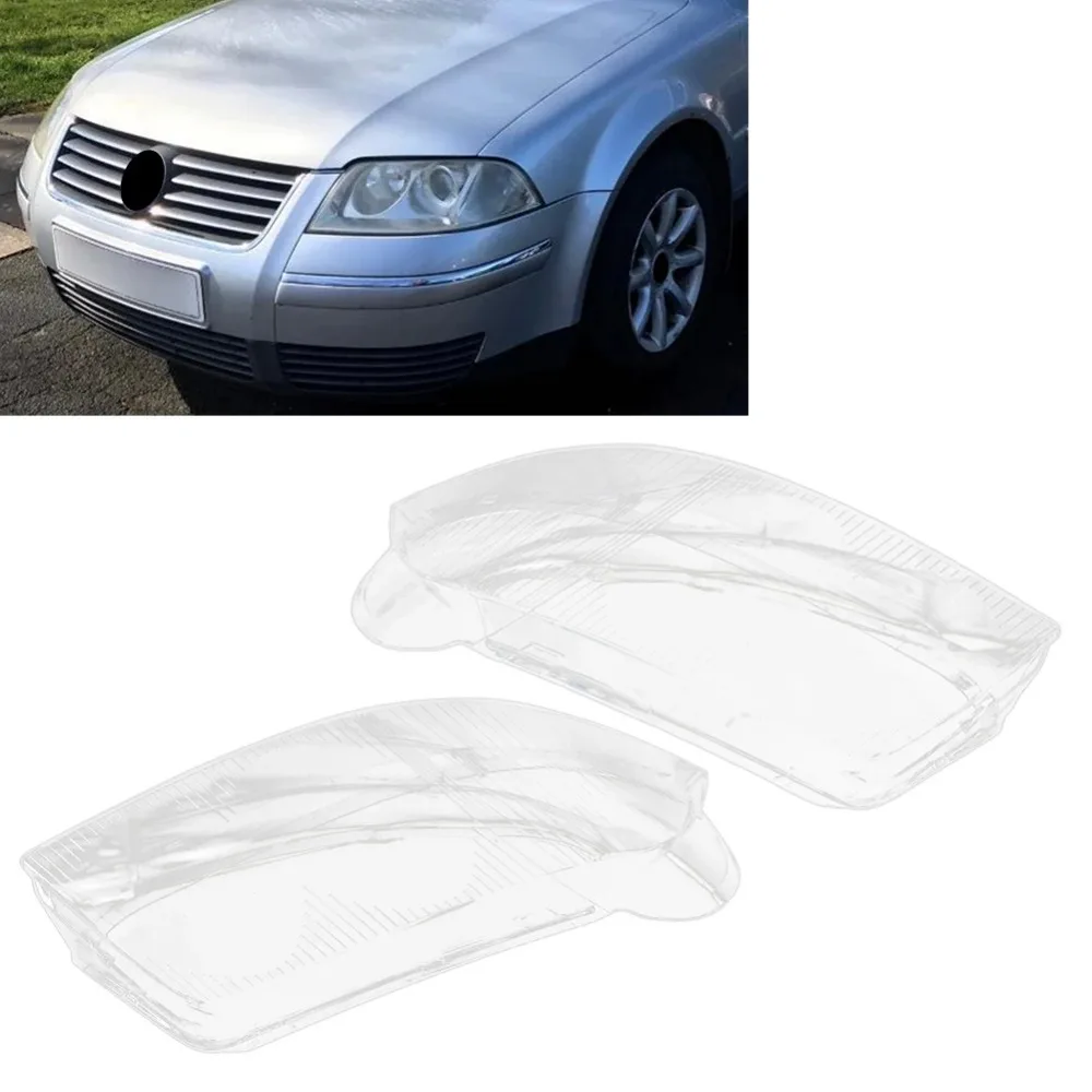 2PCS Car Headlight Headlamp Lens Cover For VW Passat B5.5 2000 2001 2002 2003 2004 2005
2PCS Car Headlight Headlamp Lens Cover For VW Passat B5.5 2000 2001 2002 2003 2004 2005