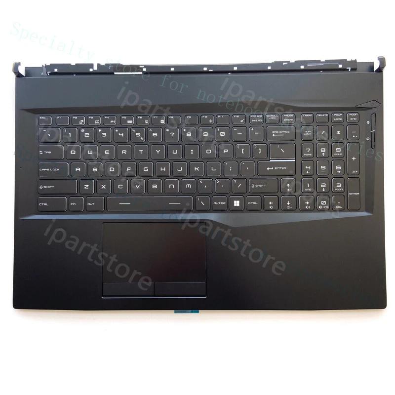 A+ New For MSI GL75 9SE 9SD 9SFK 9SGK Upper Case Palmrest Cover With RGB Keyboard
A+ New For MSI GL75 9SE 9SD 9SFK 9SGK Upper Case Palmrest Cover With RGB Keyboard