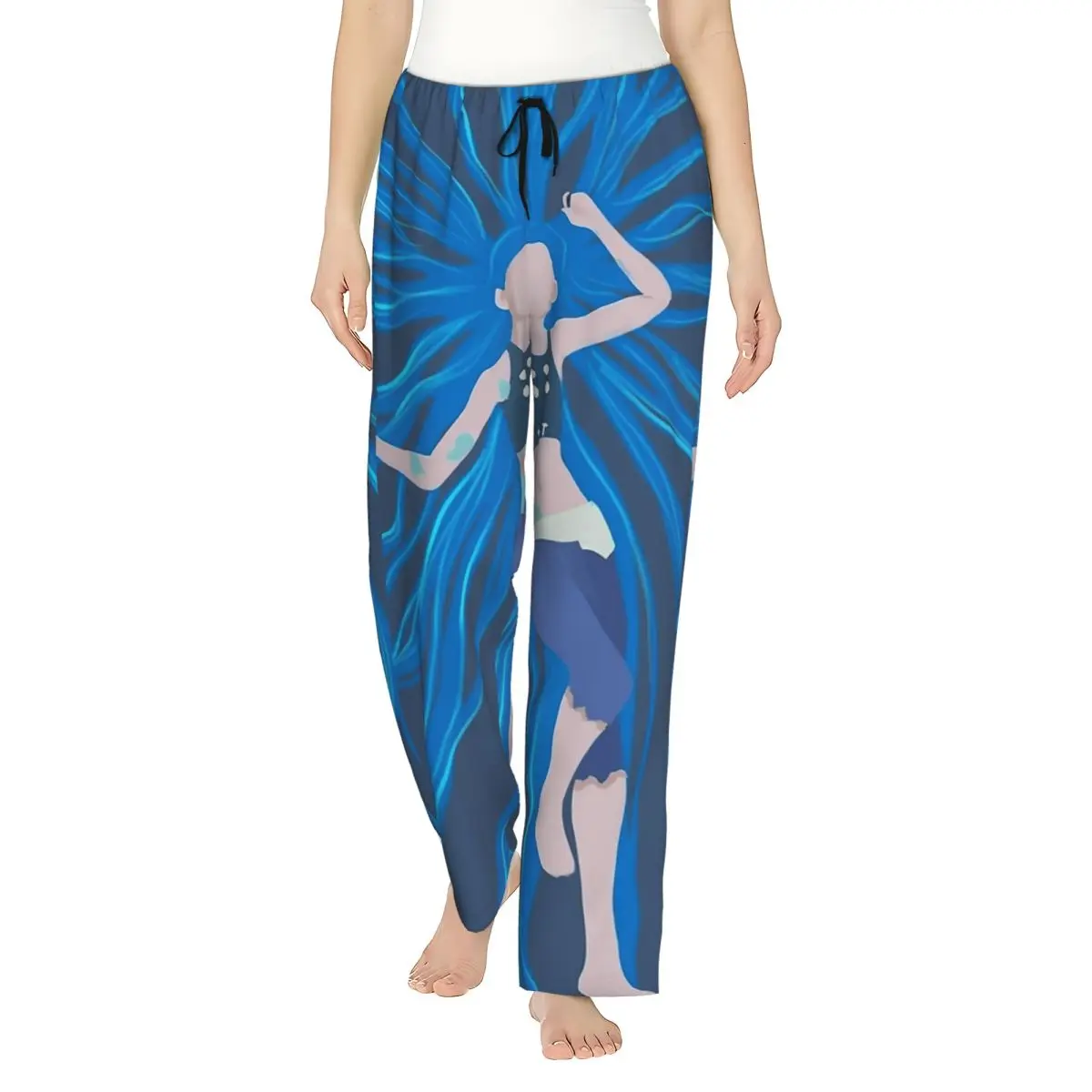 Pajamas For Women Kpop Demon Hunters Huntrix Rumi Night Pajama Trousers Soft with Pockets Sleepwear Bottoms Casual Home Pants
Pajamas For Women Kpop Demon Hunters Huntrix Rumi Night Pajama Trousers Soft with Pockets Sleepwear Bottoms Casual Home Pants