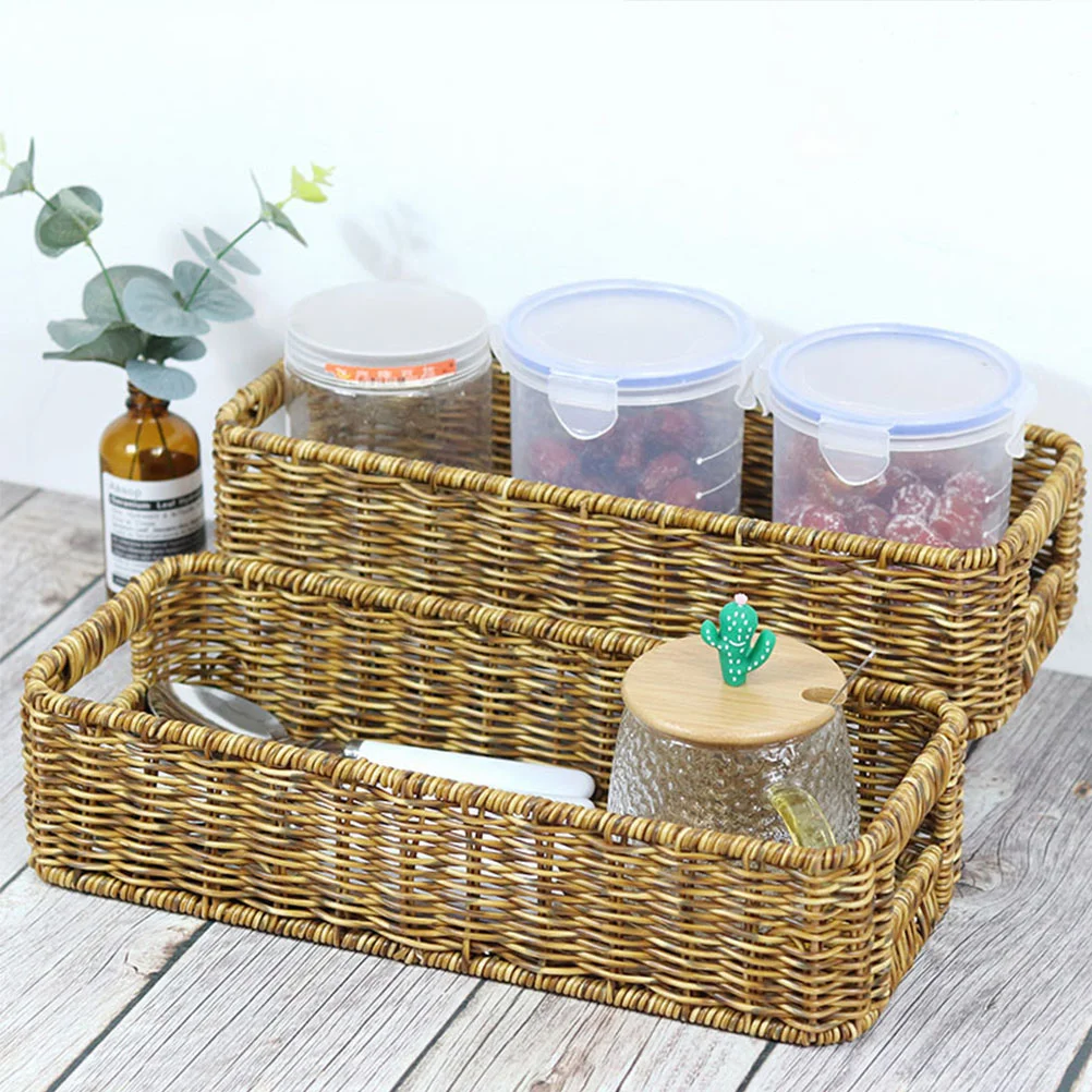 Multifunction Seasoning Jar Storage Box Coffee Table Tray Cutlery Plastic Organizer Basket
Multifunction Seasoning Jar Storage Box Coffee Table Tray Cutlery Plastic Organizer Basket