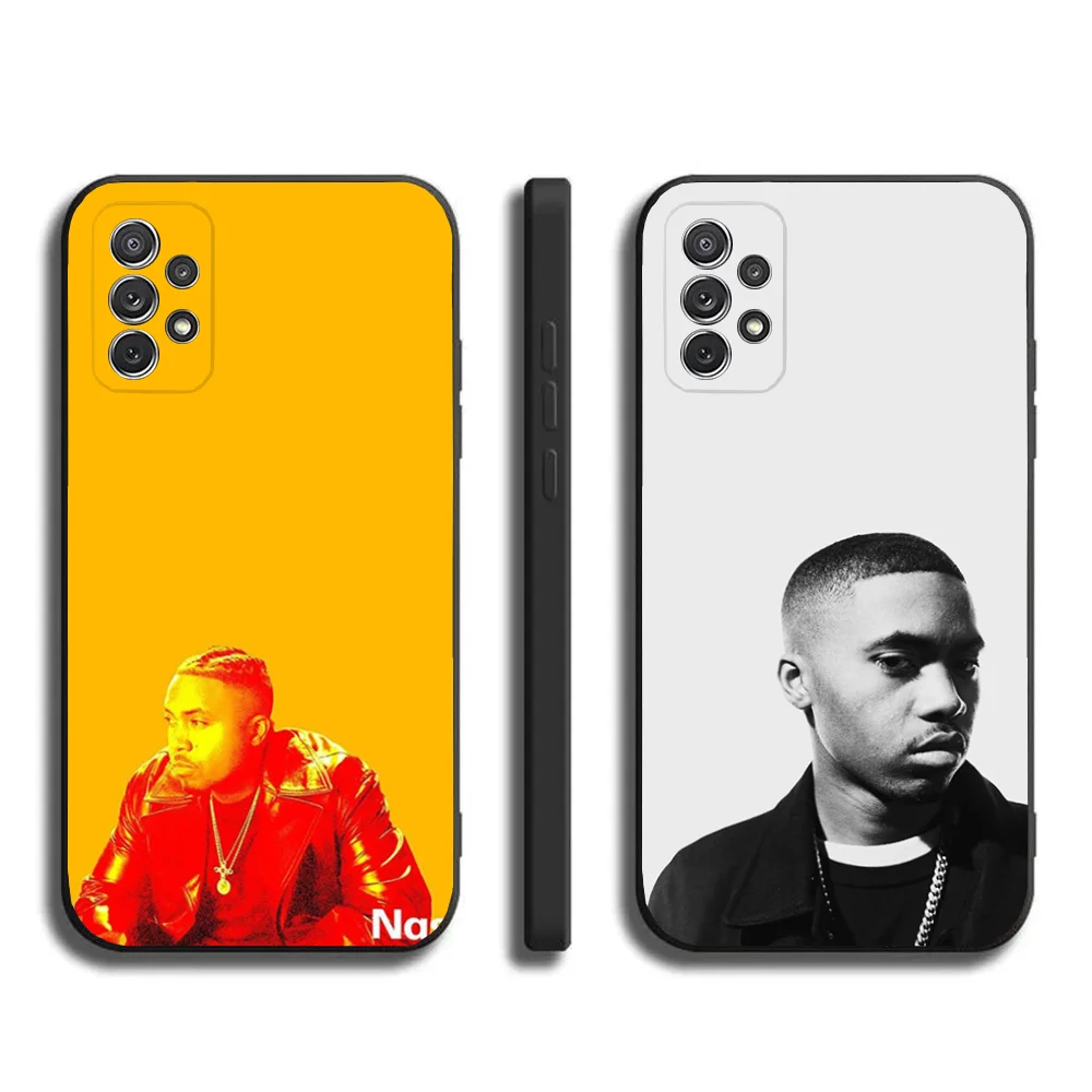 Rapper N-Nasty N-Nas Phone Case Phone Case for Samsung Galaxy A13,A21s,A22,A31,A32,A52,A53,A71,A80,A91, Soft Black Cover
Rapper N-Nasty N-Nas Phone Case Phone Case for Samsung Galaxy A13,A21s,A22,A31,A32,A52,A53,A71,A80,A91, Soft Black Cover