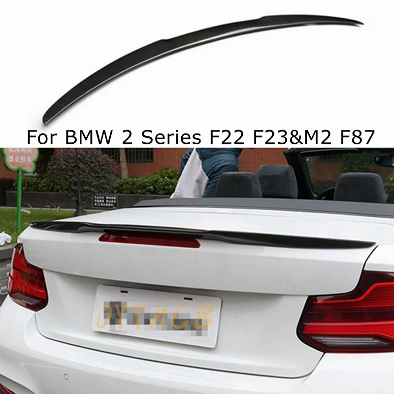 ДЛЯ BMW 2 серии F22 F23 и M2 F87 задний спойлер из углеродного волокна крыло багажника 2014-2020 FRP глянцевый черный кованый карбон
ДЛЯ BMW 2 серии F22 F23 и M2 F87 задний спойлер из углеродного волокна крыло багажника 2014-2020 FRP глянцевый черный кованый карбон