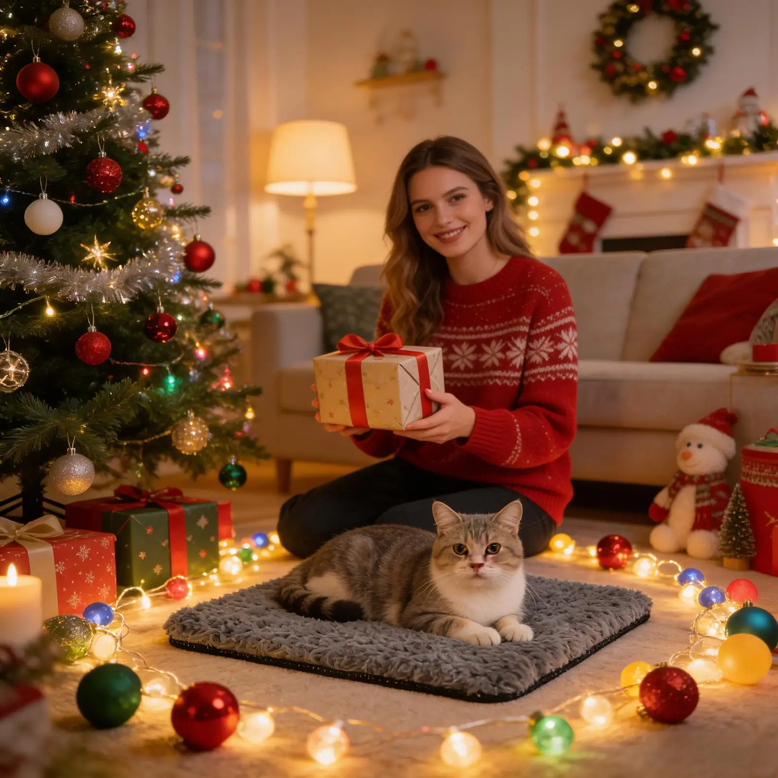 Самосогревающийся коврик для кошек, мягкая толстая кровать для сна для домашних животных, самонагревающийся коврик для кошек, для маленьких, средних и больших щенков, угловых диванов для котят
Самосогревающийся коврик для кошек, мягкая толстая кровать для сна для домашних животных, самонагревающийся коврик для кошек, для маленьких, средних и больших щенков, угловых диванов для котят