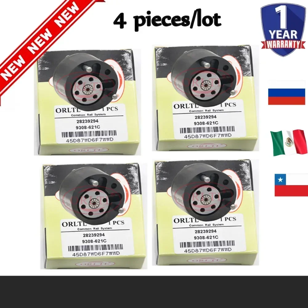 4 PCS 9308-621C Diesel Valve 28239294 Injection Parts 28440421 28538389 For Hyundai EJBR02801D 33800-4X500 33801-4X500
4 PCS 9308-621C Diesel Valve 28239294 Injection Parts 28440421 28538389 For Hyundai EJBR02801D 33800-4X500 33801-4X500