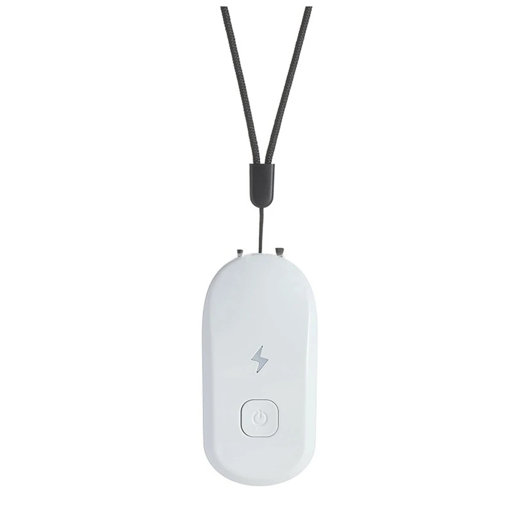 Air Purifier Ionizer Necklace Negative Ion Air Purify Personal Hanging Air Freshener for Adults Kids White
Air Purifier Ionizer Necklace Negative Ion Air Purify Personal Hanging Air Freshener for Adults Kids White