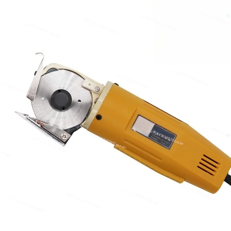 Electric Scissors YJ-70 Handheld Electric Round Knife Clothing Leather Cloth Cutting Machine Small Electric Scissors
Electric Scissors YJ-70 Handheld Electric Round Knife Clothing Leather Cloth Cutting Machine Small Electric Scissors
