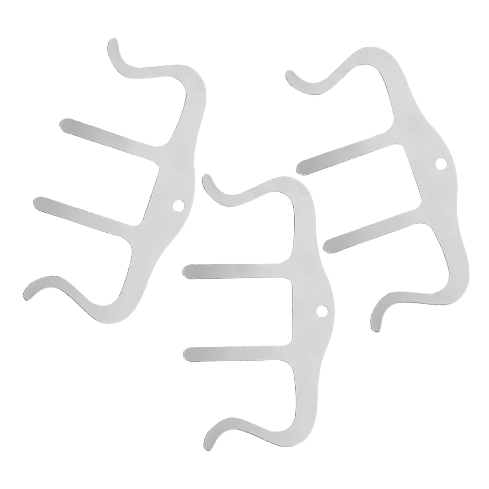 3 Pcs Metal Sheet Music Holder Page Clip Notebook Piano Folder for Iron Instrument
3 Pcs Metal Sheet Music Holder Page Clip Notebook Piano Folder for Iron Instrument