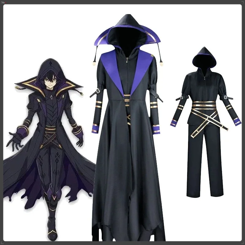 Anime The Eminence in Shadow Cid Kagenou Cosplay Costume Black Windbreaker Uniform Cloak Halloween Cos Convention Roleplay Men
Anime The Eminence in Shadow Cid Kagenou Cosplay Costume Black Windbreaker Uniform Cloak Halloween Cos Convention Roleplay Men