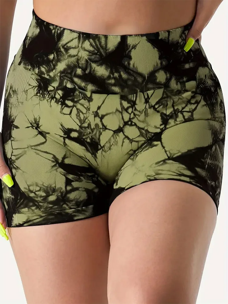 Sports outdoor quick-drying yoga wear, tie-dyed printed women's shorts, yoga cycling, running and fitness summer yoga pants
Sports outdoor quick-drying yoga wear, tie-dyed printed women's shorts, yoga cycling, running and fitness summer yoga pants