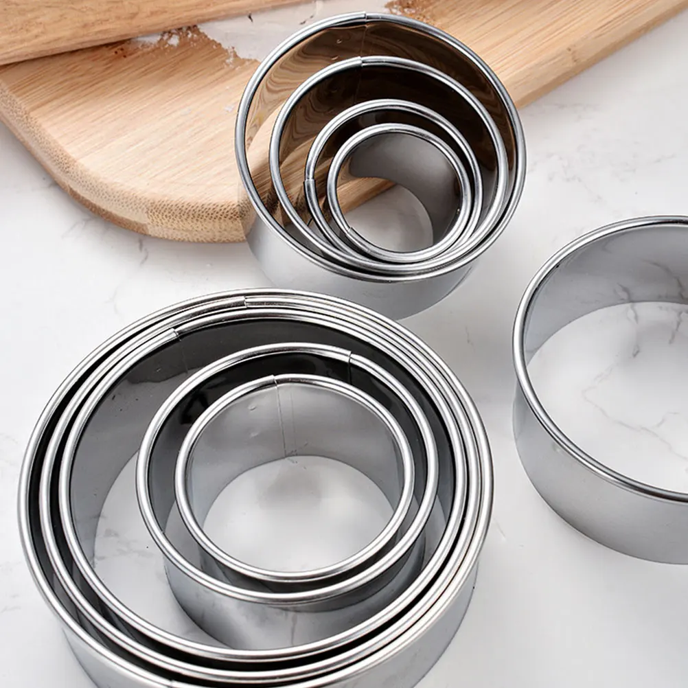 Cake Mold Shaping Molds Accessories for Baking Mini Making Tools Stainless Steel Rings
Cake Mold Shaping Molds Accessories for Baking Mini Making Tools Stainless Steel Rings