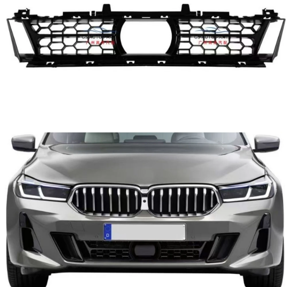 Front bumper grille vent 51118078800 5111807879 For BMW 6 Series G32 GT LCI M 2021-2022
Front bumper grille vent 51118078800 5111807879 For BMW 6 Series G32 GT LCI M 2021-2022