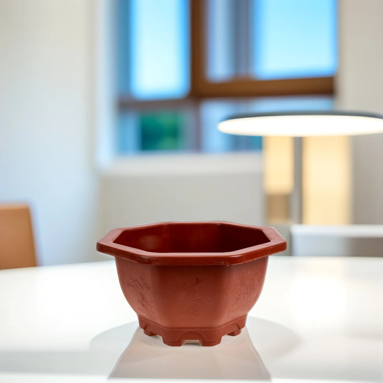 3pcs Succulent Flower Pot ABS Material Lightweight Indoor Gardening Planters Storage Breathable Plastic Flowerpot Home 
3pcs Succulent Flower Pot ABS Material Lightweight Indoor Gardening Planters Storage Breathable Plastic Flowerpot Home