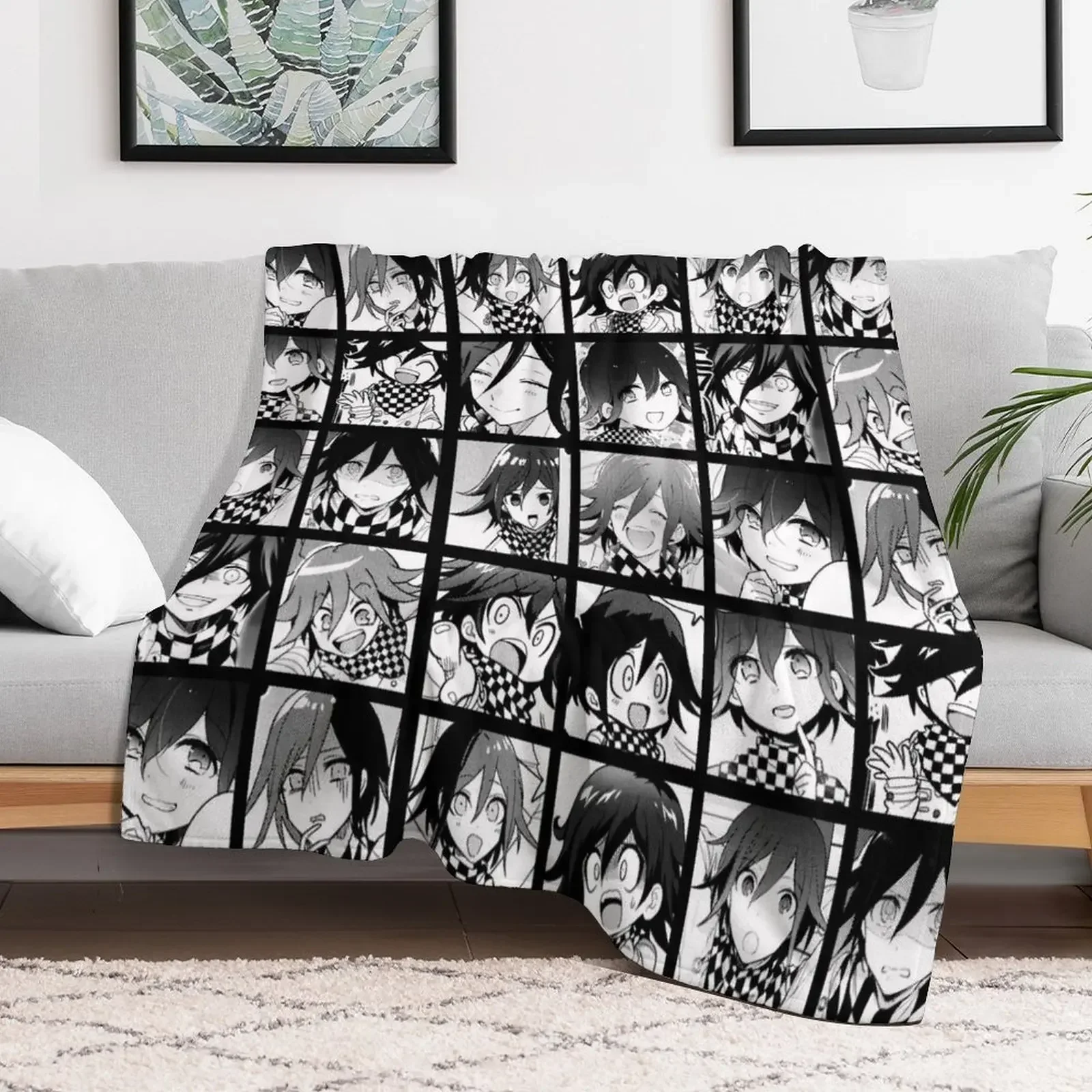 Kokichi Manga Collection Throw Blanket For Decorative Sofa Decorative Sofas Furrys Hairys Blankets
Kokichi Manga Collection Throw Blanket For Decorative Sofa Decorative Sofas Furrys Hairys Blankets