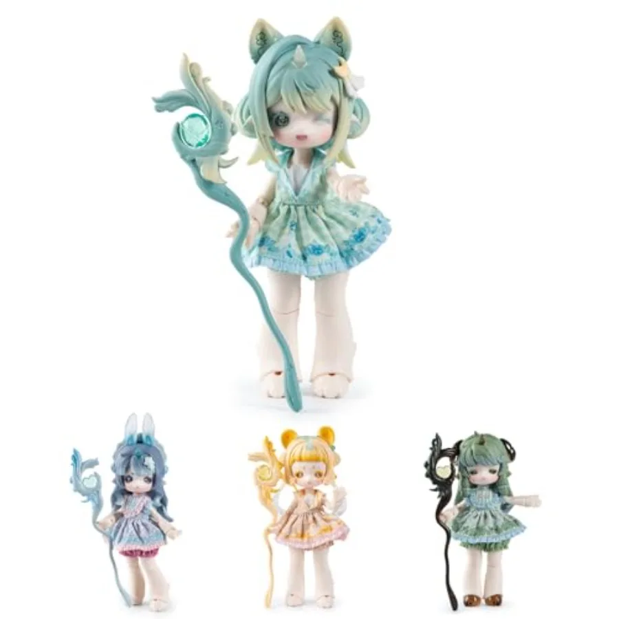 Antu Cute Beast Magic Series Single Box Contains 1 Figure,1/12 BJD Dolls Random Design Cute Figures Collectibles Birthday Gift
Antu Cute Beast Magic Series Single Box Contains 1 Figure,1/12 BJD Dolls Random Design Cute Figures Collectibles Birthday Gift