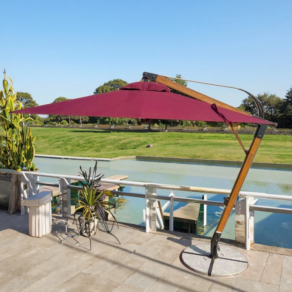 High Quality 3X3M Modern Outdoor Garden and Beach Umbrellas Waterproof Patio Umbrellas & Bases for Courtyard Park Beach Use
High Quality 3X3M Modern Outdoor Garden and Beach Umbrellas Waterproof Patio Umbrellas & Bases for Courtyard Park Beach Use