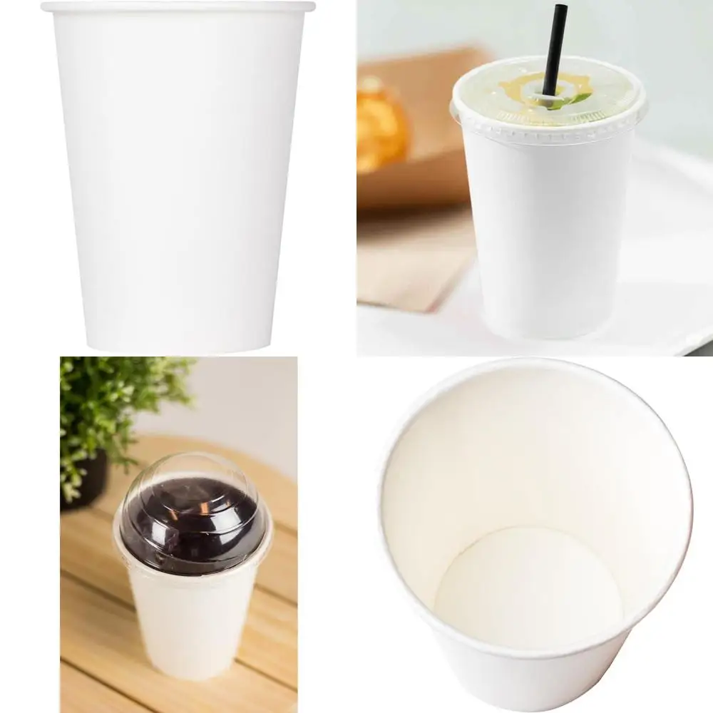 Одноразовые бумажные холодные стаканчики на 12 унций — 1000 шт., диаметр 90 мм, белые, идеально подходят для холодного чая, колы-колы, газировки и других холодных напитков.
Одноразовые бумажные холодные стаканчики на 12 унций — 1000 шт., диаметр 90 мм, белые, идеально подходят для холодного чая, колы-колы, газировки и других холодных напитков.