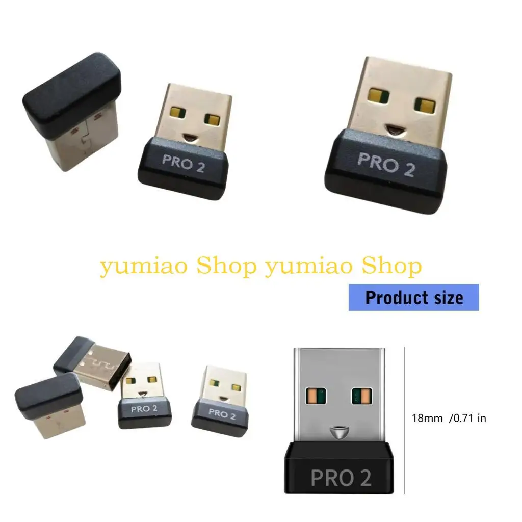 587B Wireless Receiver For GPRO 2 Wireless Mouse Adapter Low Latency Performances In Gaming
587B Wireless Receiver For GPRO 2 Wireless Mouse Adapter Low Latency Performances In Gaming