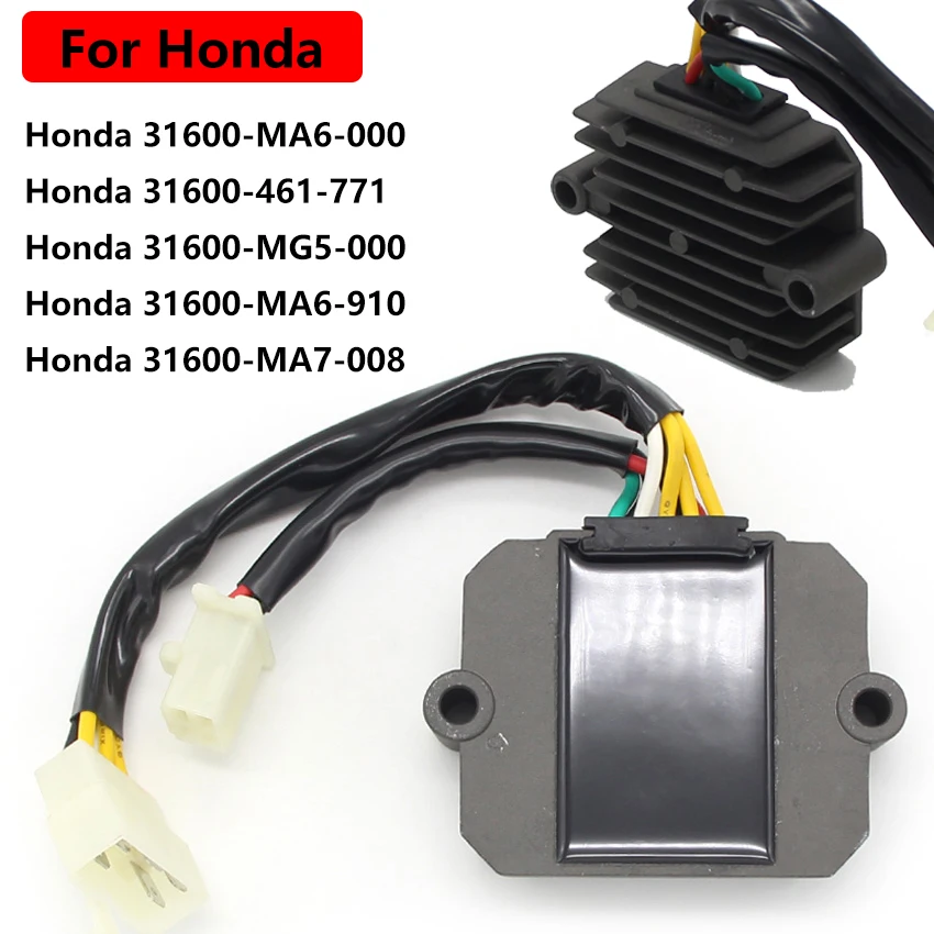 Voltage Regulator Rectifier For Honda CB1000C CB1100F CB700SC CB750K CB750F CB900F CB750C CB750F CB750K CB750L CB900C CBX1000
Voltage Regulator Rectifier For Honda CB1000C CB1100F CB700SC CB750K CB750F CB900F CB750C CB750F CB750K CB750L CB900C CBX1000