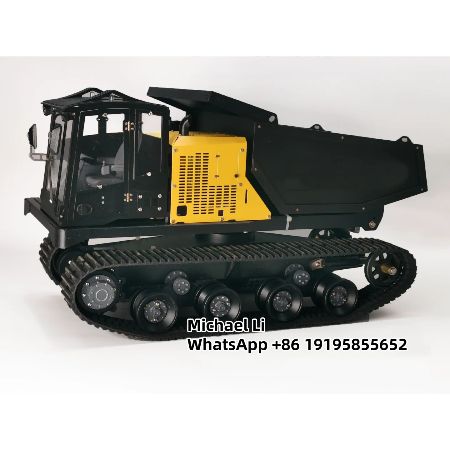 Новый гидравлический самосвал T14 RC RTR 1/14, гусеничный цельнометаллический самосвал, вращение на 360 градусов, звук, свет, имитация игрушки, модель
Новый гидравлический самосвал T14 RC RTR 1/14, гусеничный цельнометаллический самосвал, вращение на 360 градусов, звук, свет, имитация игрушки, модель