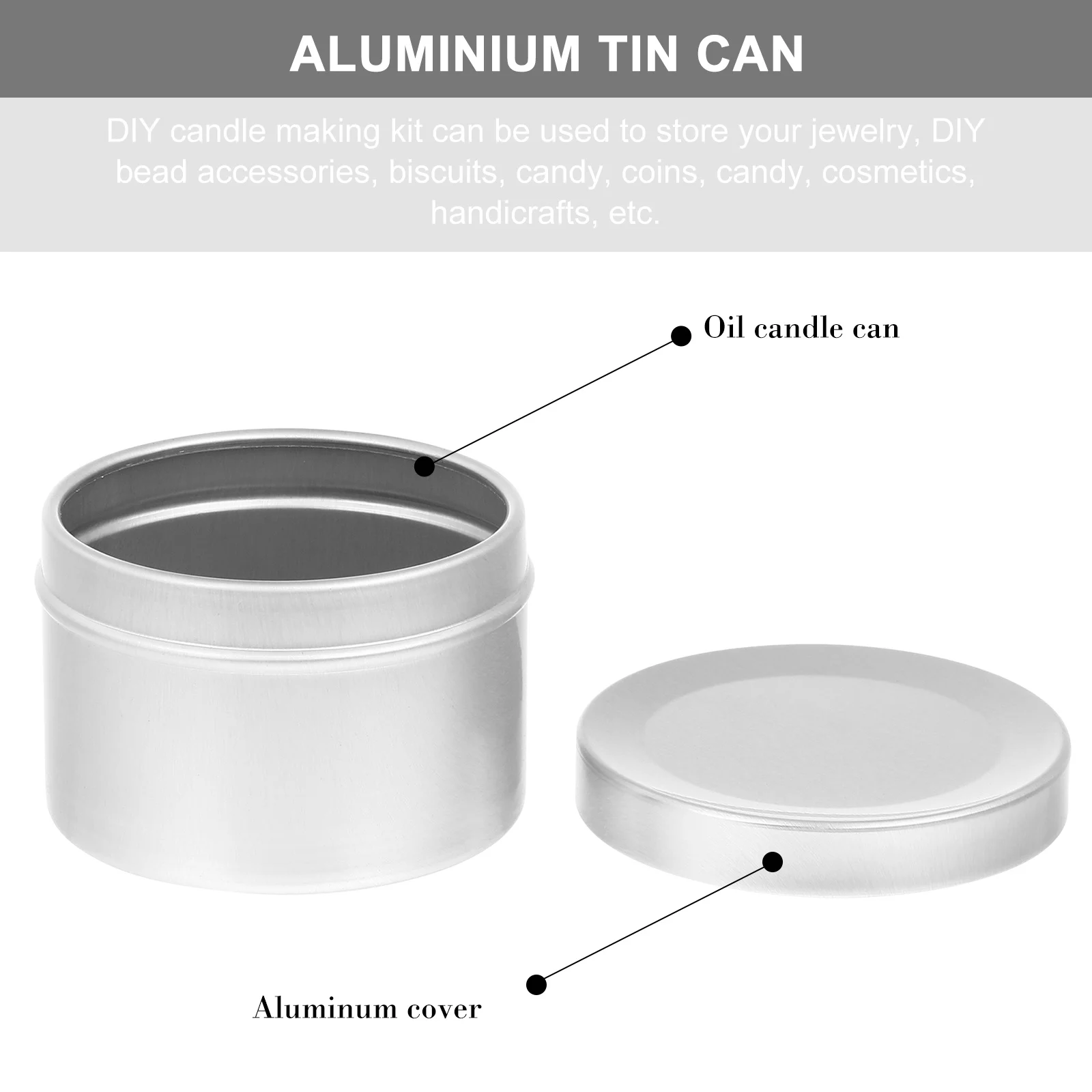 6Pcs Metal Round Tins Screw Caps Leakproof Containers for Cosmetics Lip Balms DIY Projects Aluminium Jar Aluminium Tin Can
6Pcs Metal Round Tins Screw Caps Leakproof Containers for Cosmetics Lip Balms DIY Projects Aluminium Jar Aluminium Tin Can