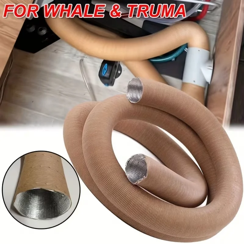 65mm Blow Air Ducting Heating Pipe For Whale Truma High Quality Flexible Vent Duct Hose For Caravan Motorhome RV Accessory
65mm Blow Air Ducting Heating Pipe For Whale Truma High Quality Flexible Vent Duct Hose For Caravan Motorhome RV Accessory