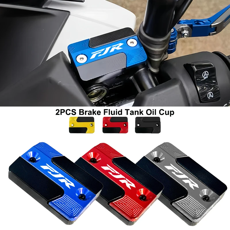 2PCS Motorcycle Accessorie Front Brake Reservoir Fluid Tank Oil Cup Cover Fit For YAMAHA FJR1300 FJR 1300 fjr1300 XJ6 FJR
2PCS Motorcycle Accessorie Front Brake Reservoir Fluid Tank Oil Cup Cover Fit For YAMAHA FJR1300 FJR 1300 fjr1300 XJ6 FJR