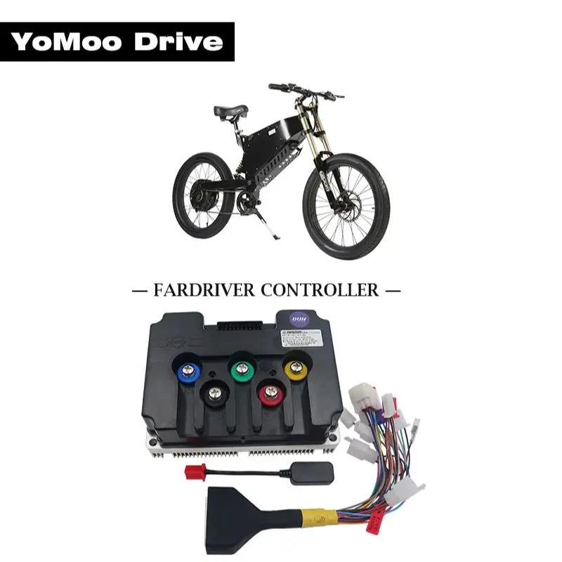 FarDriver V2 Controller ND961000 72V-96V DC 450A 8KW 10KW Programmable BLDC Motor Controller For High Speed Electric Motorcycle
FarDriver V2 Controller ND961000 72V-96V DC 450A 8KW 10KW Programmable BLDC Motor Controller For High Speed Electric Motorcycle