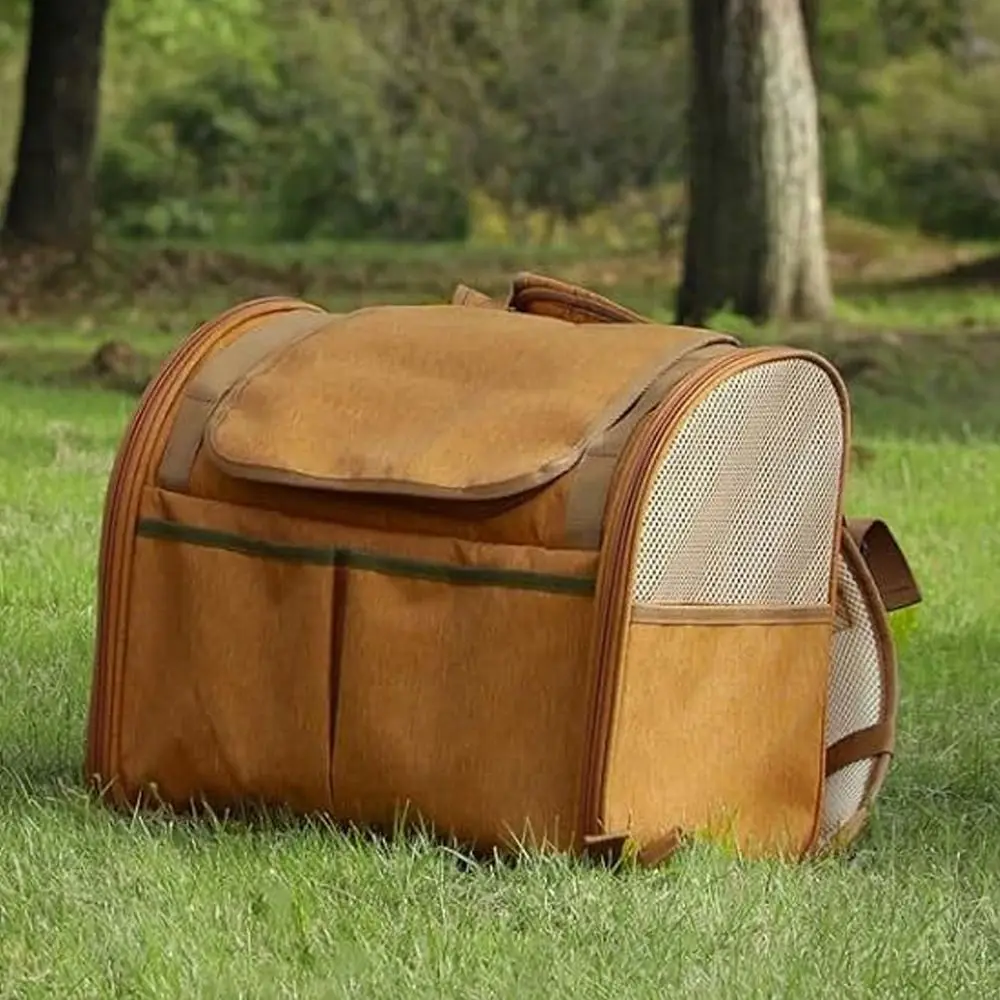 Creative Expandable Cat Bag Convenient Large Space Small Dog Backpack Breathable Pet Carrier Backpack Pet Supplies
Creative Expandable Cat Bag Convenient Large Space Small Dog Backpack Breathable Pet Carrier Backpack Pet Supplies