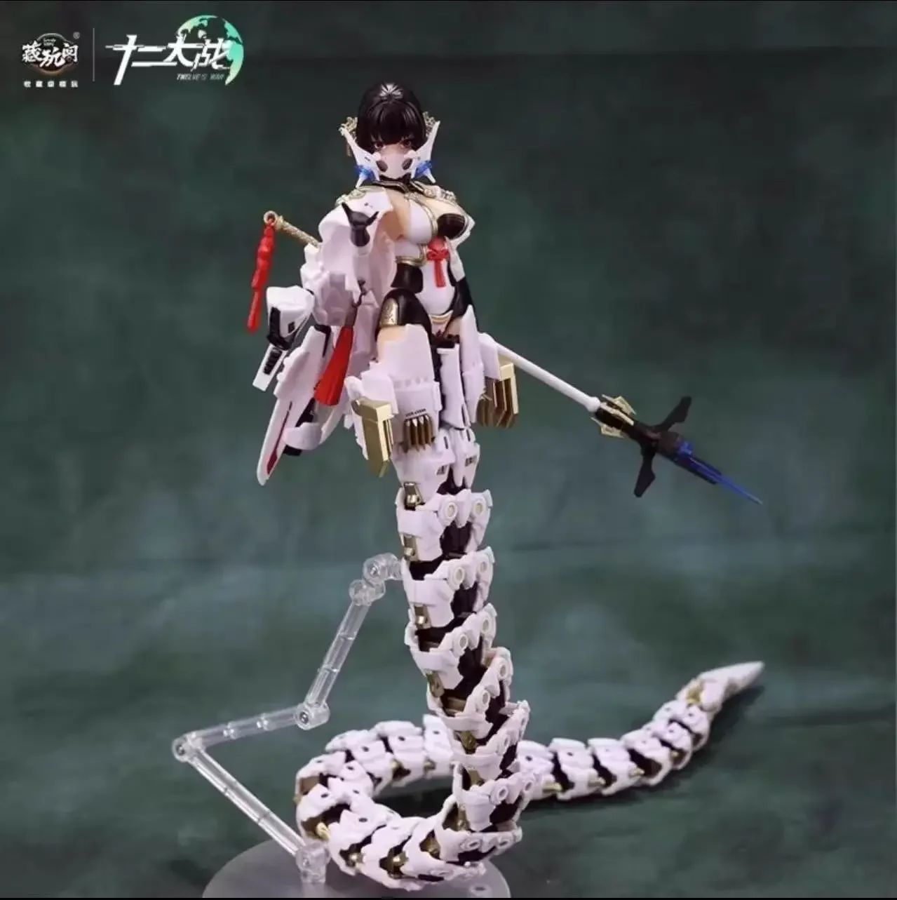 CANGWANGE оригинальный комплект модели, аниме-фигурка 1/12 Samael Snake, сборная модель для девочек, игрушки для мальчиков, упаковка из пенопласта
CANGWANGE оригинальный комплект модели, аниме-фигурка 1/12 Samael Snake, сборная модель для девочек, игрушки для мальчиков, упаковка из пенопласта