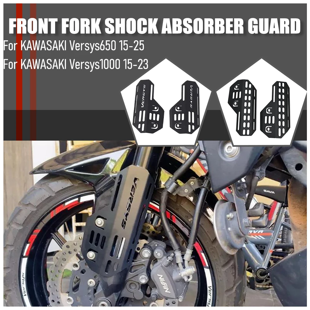 Accessories Front Fork Shock Absorber Parts Guard Protector Cover For Kawasaki Versys 650 VERSYS650 2015-2025 Versys 2015-2023
Accessories Front Fork Shock Absorber Parts Guard Protector Cover For Kawasaki Versys 650 VERSYS650 2015-2025 Versys 2015-2023
