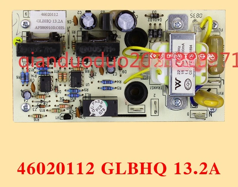 Air conditioning computer board 46020112 GLBHQ 13.2A AF080910ROHS
Air conditioning computer board 46020112 GLBHQ 13.2A AF080910ROHS
