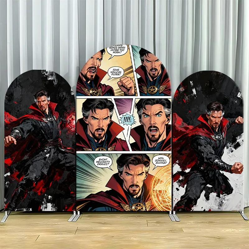 Arch Backdrop Cover Single Side Doctor Strange Comic Hero Party Decoration Photo Booth Background Props Event Supplies
Arch Backdrop Cover Single Side Doctor Strange Comic Hero Party Decoration Photo Booth Background Props Event Supplies