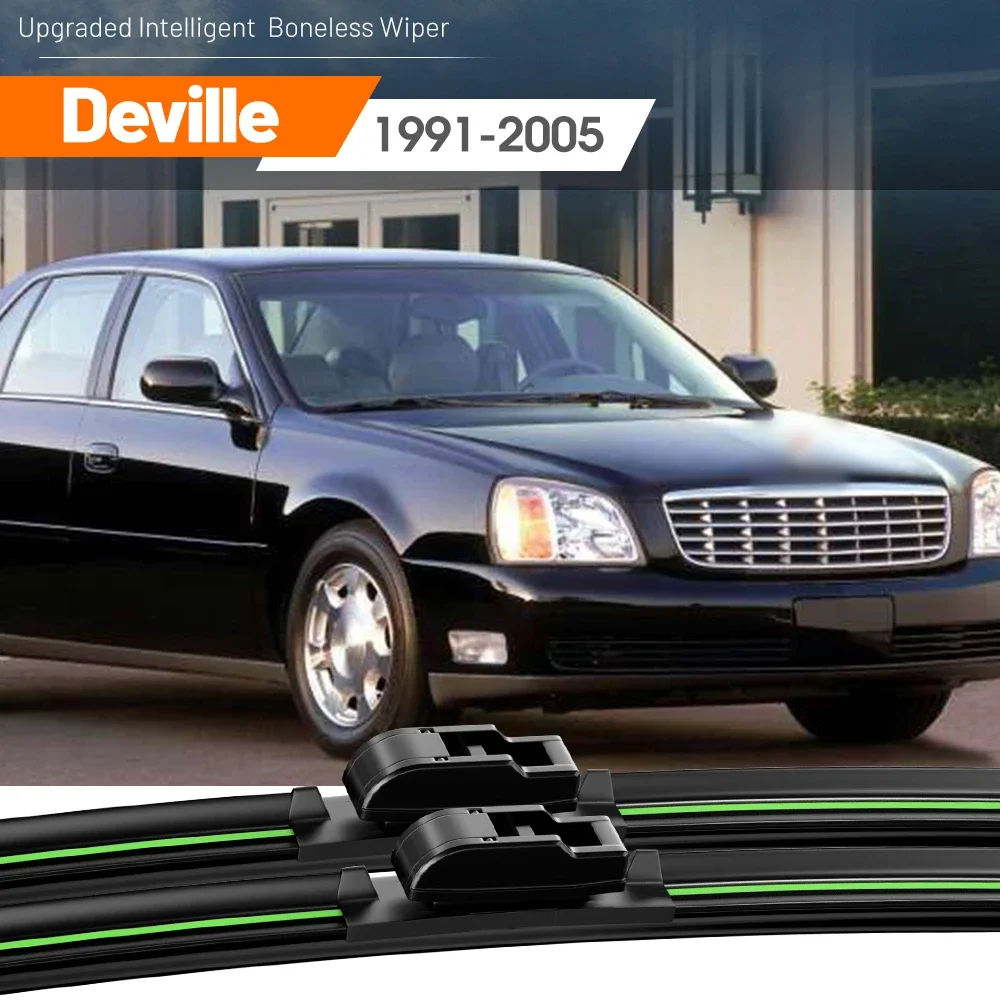 2pcs For Cadillac Deville 1991-2005 Front Windshield Wiper Blades 1997 1998 2000 2001 2003 2004 Windscreen Window Accessories
2pcs For Cadillac Deville 1991-2005 Front Windshield Wiper Blades 1997 1998 2000 2001 2003 2004 Windscreen Window Accessories