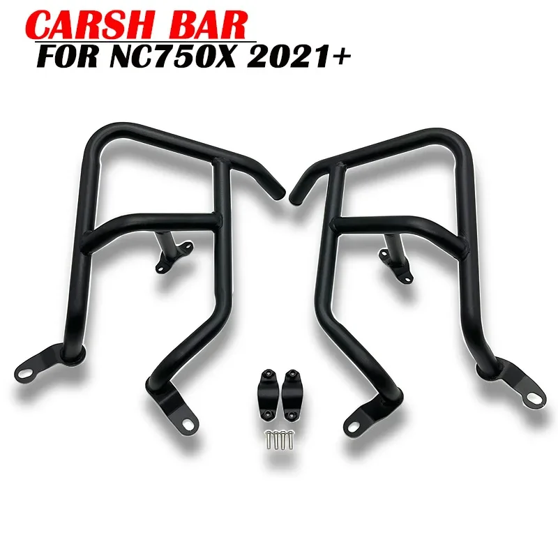 Stainless Steel Engine Guard Front Highway Crash Bar Protection Bumper Frame Motorcycle Accessories for HONDA NC750X 2021
Stainless Steel Engine Guard Front Highway Crash Bar Protection Bumper Frame Motorcycle Accessories for HONDA NC750X 2021