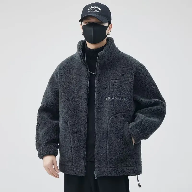 Autumn Men's Jackets Coats Korean Fashion Streetwear Harajuku Winter Top Casual Men Clothing Wool Jackets Warm Jacket 2024
Autumn Men's Jackets Coats Korean Fashion Streetwear Harajuku Winter Top Casual Men Clothing Wool Jackets Warm Jacket 2024