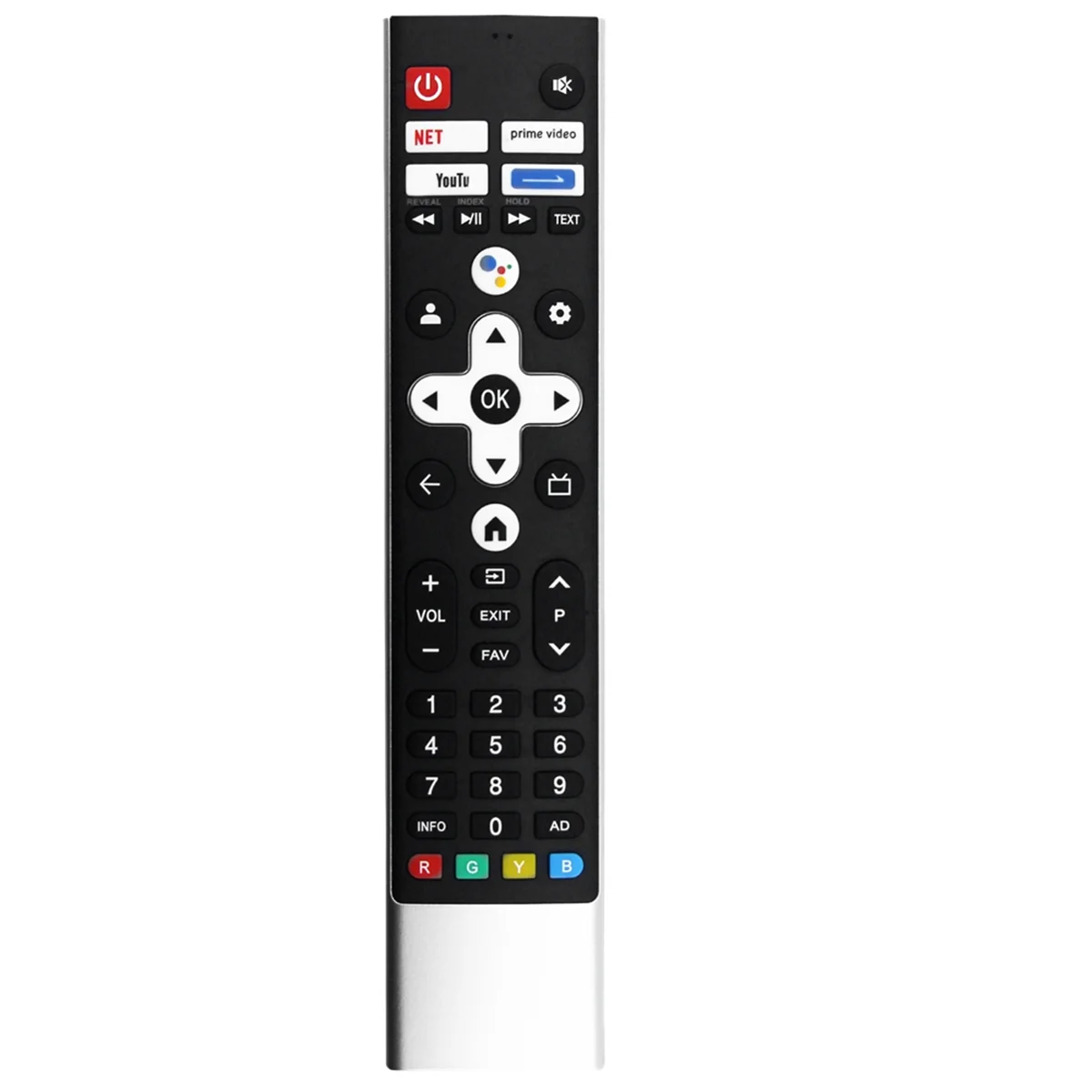 Hot sale Replace Voice Remote Control -7A05H-00 for -7A05H-00 TV Remote Control
Hot sale Replace Voice Remote Control -7A05H-00 for -7A05H-00 TV Remote Control