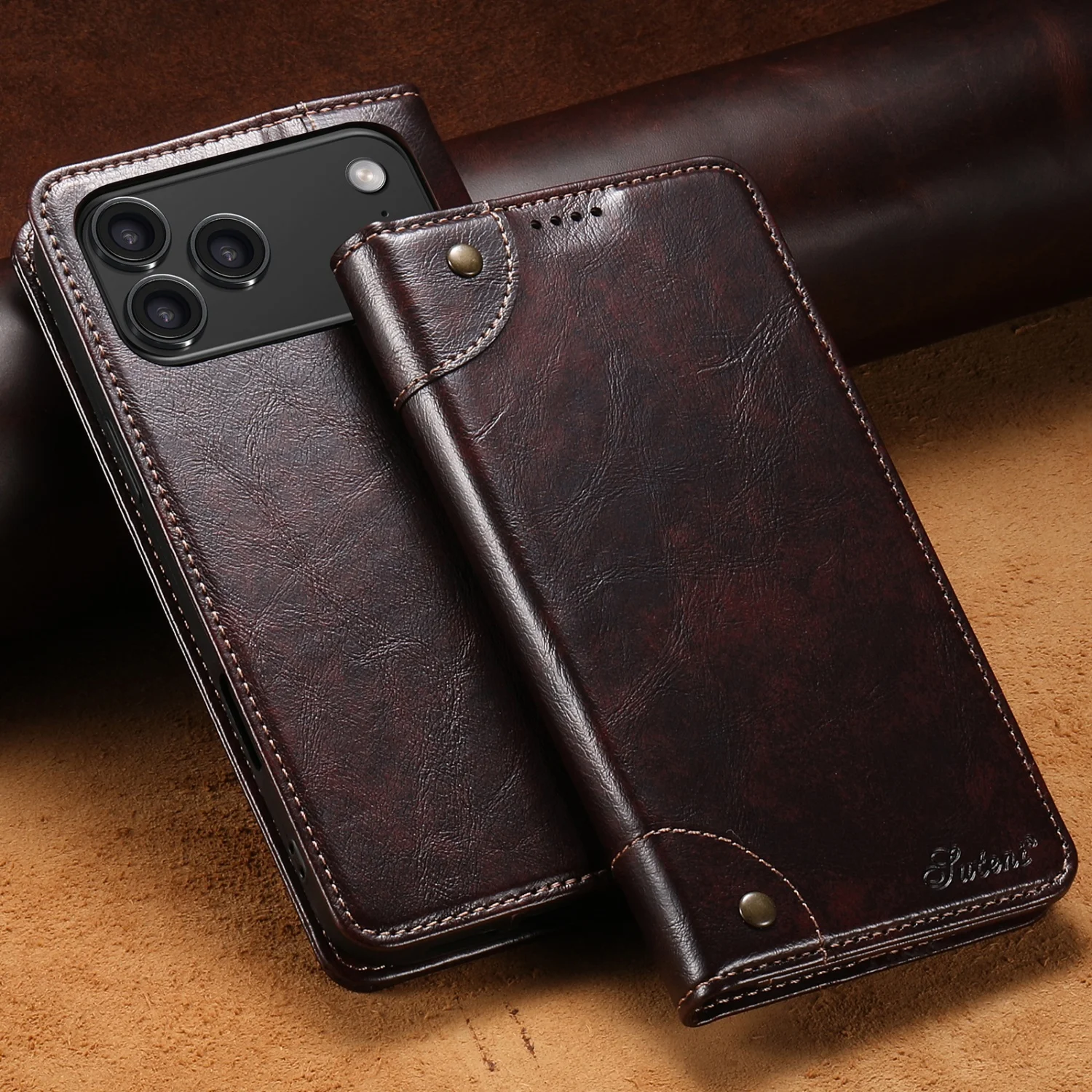 For iPhone 17 Air/16E/15/14/12/13mini/XS Promax Plus XR TPU all-over coverwith flip cover and card slot phone case leather cover
For iPhone 17 Air/16E/15/14/12/13mini/XS Promax Plus XR TPU all-over coverwith flip cover and card slot phone case leather cover