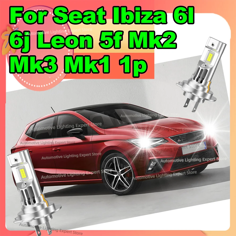 LED Headlight Canbus Bulb 30000LM CSP Plug & Play Lamp with Fan For Seat Ibiza 6l 6j Leon 5f Mk2 Mk3 Mk1 1p
LED Headlight Canbus Bulb 30000LM CSP Plug & Play Lamp with Fan For Seat Ibiza 6l 6j Leon 5f Mk2 Mk3 Mk1 1p