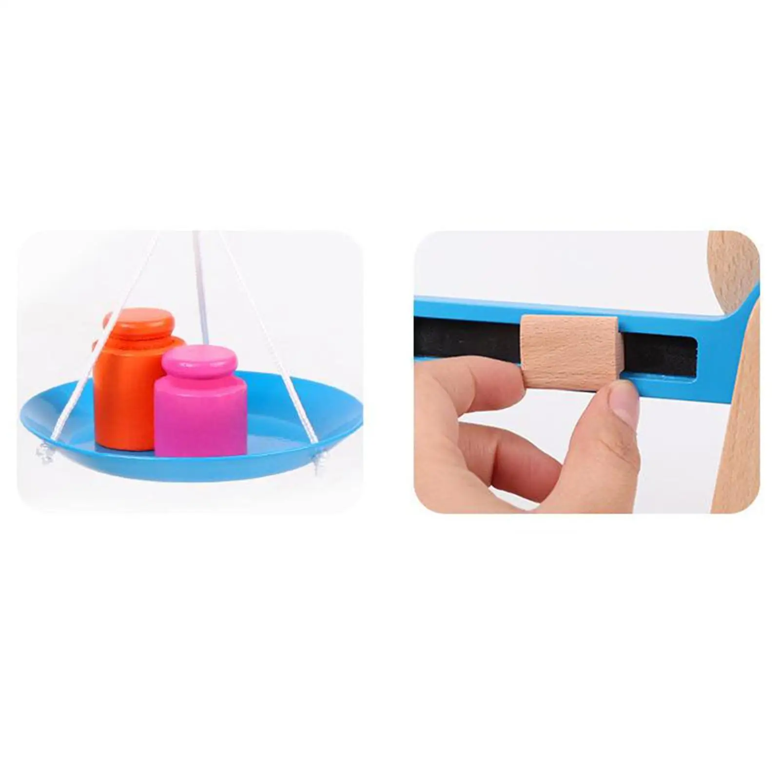 Montessori Wooden Balance Beam Math Toys Weighing Scale Sensorial Early Learning Toy
Montessori Wooden Balance Beam Math Toys Weighing Scale Sensorial Early Learning Toy