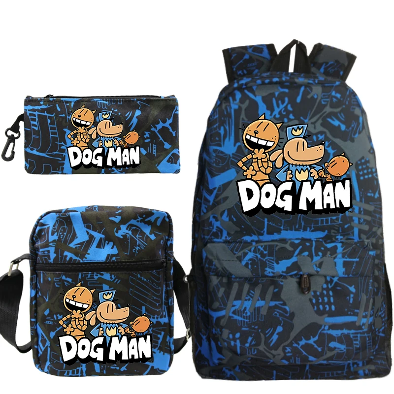 Набор из 3 предметов, школьный рюкзак в стиле аниме DOGMAN с сумками на плечо, пенал для студентов, рюкзак с рисунком собачьего человека для мальчиков и девочек, уличные дорожные рюкзаки
Набор из 3 предметов, школьный рюкзак в стиле аниме DOGMAN с сумками на плечо, пенал для студентов, рюкзак с рисунком собачьего человека для мальчиков и девочек, уличные дорожные рюкзаки